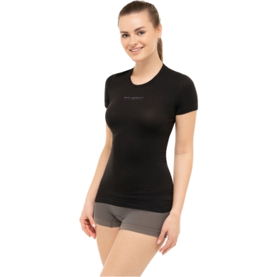 Koszulka Brubeck Base Layer unisex grafitowa