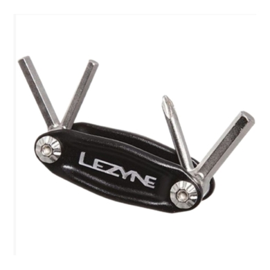 Multitool Lezyne CRV 4