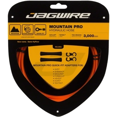 Przewód hydrauliczny Jagwire Mountain Pro Kevlar 3m pomarańczowy