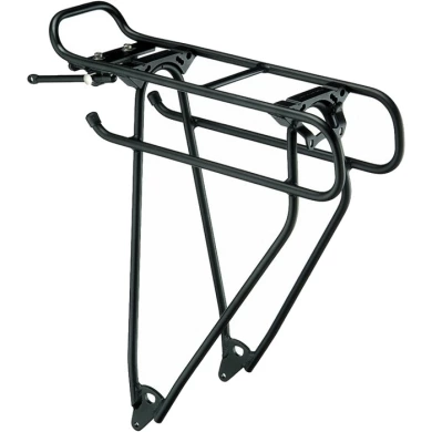 Bagażnik rowerowy tylny Racktime Addit 28" czarny
