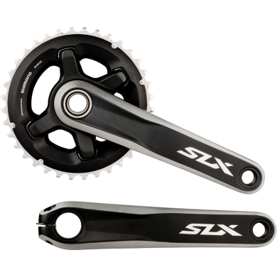 Shimano SLX FC M7000 B1 Mechanizm korbowy Boost Hollowtech II MTB 1x11 bez tarczy