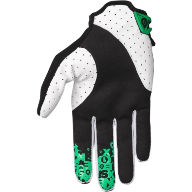 Rękawiczki SixSixOne 661 Recon czarno-zielone
