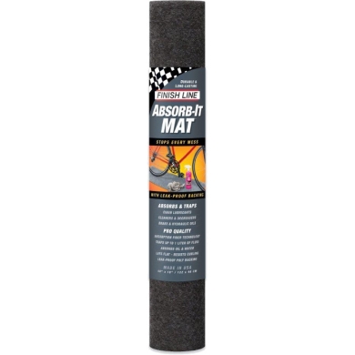 Mata serwisowa pod rower Finish Line Absorb-It Mat