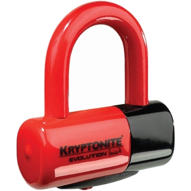 Blokada tarczy hamulcowej Kryptonite Evolution 4 Disc Lock czerwony