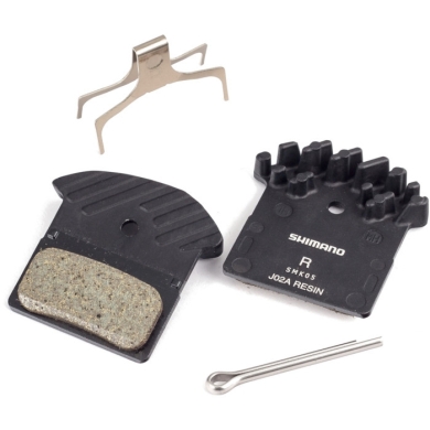 Okładziny hamulcowe Shimano J02A żywiczne (XTR / XT / SLX / Deore)