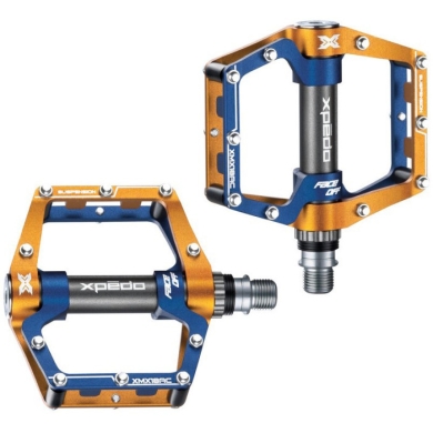 Pedały rowerowe Xpedo FaceOff złote