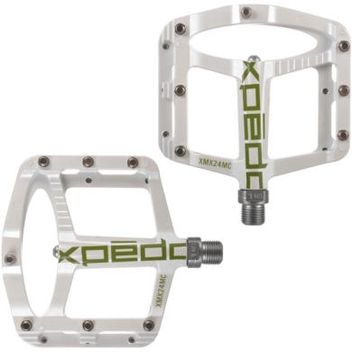 Xpedo Spry Pedały platformowe MTB / BMX/ Freeride / Downhill białe