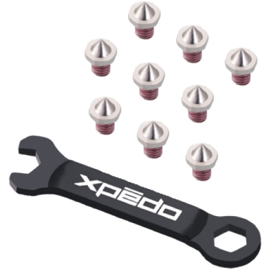 Zestaw pinów do pedałów platformowych Xpedo Spike Pins