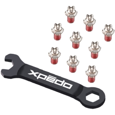Xpedo Twin Pins Zestaw pinów do pedałów platformowych