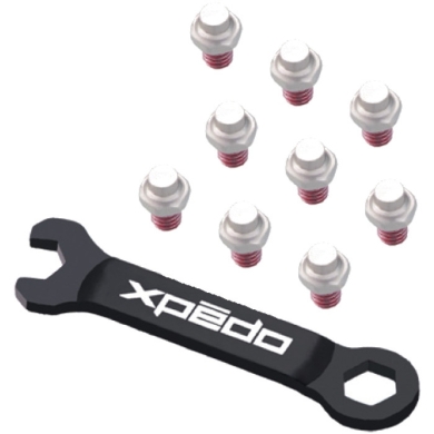 Xpedo Stright Pins Zestaw pinów do pedałów platformowych