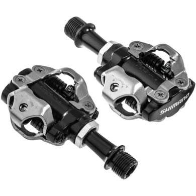 Pedały rowerowe Shimano SPD PD-M540 czarne + bloki