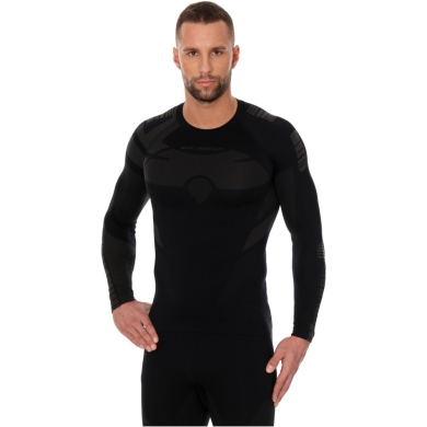 Bluza termoaktywna Brubeck Dry czarna