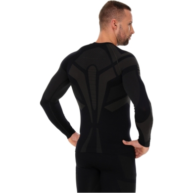 Bluza termoaktywna Brubeck Dry czarna