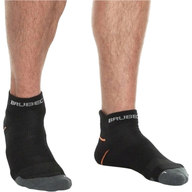 Skarpety Brubeck Running Light czarne