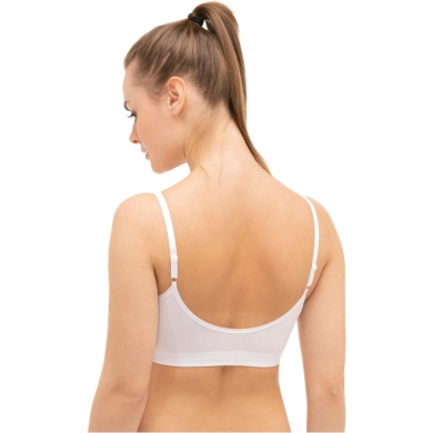 Stanik Brubeck Comfort Cotton biały