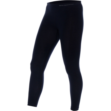 Legginsy dziecięce Brubeck Comfort Cotton Junior granatowe