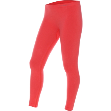 Legginsy dziecięce Brubeck Comfort Cotton Junior koralowe