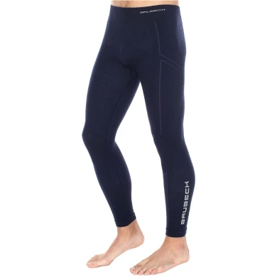 Spodnie Brubeck Extreme Wool granatowe