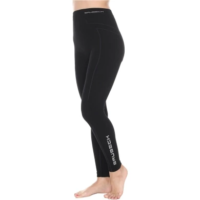 Spodnie damskie Brubeck Extreme Wool czarne
