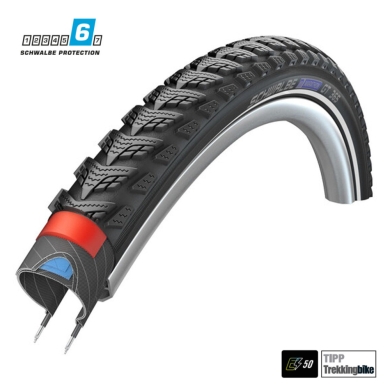 Schwalbe Marathon GT 365 28 DG FS TS Opona rowerowa E-Bike Reflex