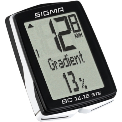 Sigma BC 14.16 STS Licznik rowerowy bezprzewodowy 14 funkcji