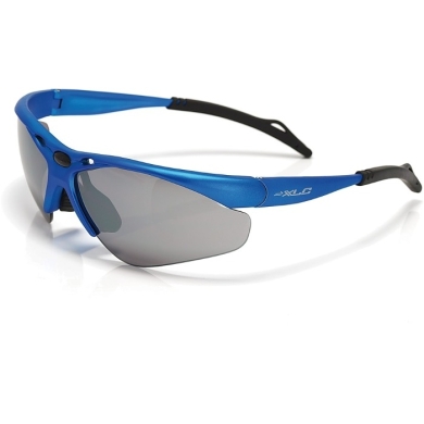 Okulary rowerowe XLC SG-C02 Tahiti niebieskie