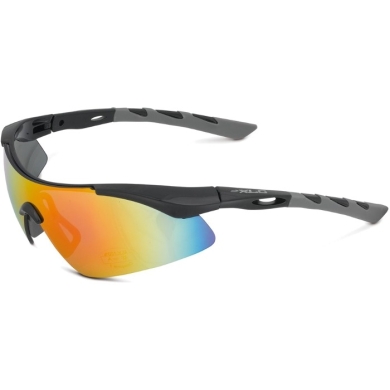 Okulary rowerowe XLC SG-C09 Komodo czarne