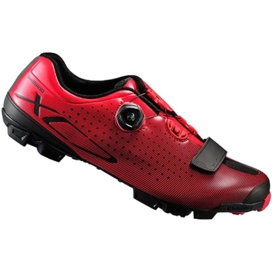 Buty MTB Shimano SH-XC700 Boa czerwono-czarne