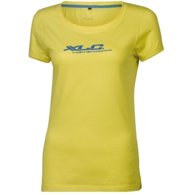 XLC JE C14 Koszulka z krótkim rękawem T-shirt żółta damska