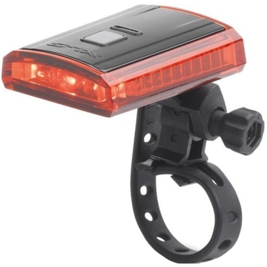 XLC CL R16 Titania lampka rowerowa tylna LED micro USB