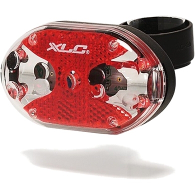 XLC CL R02 Thebe lampka rowerowa tylna LED
