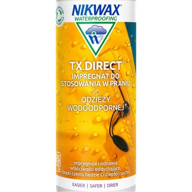 Impregnat do odzieży technicznej Nikwax TX Direct Wash In