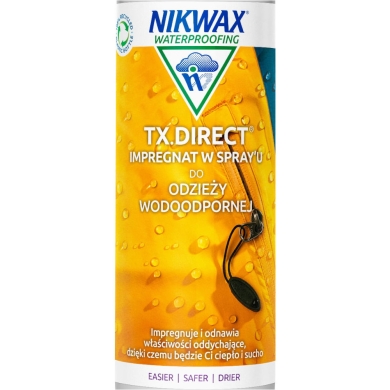 Impregnat do odzieży technicznej Nikwax TX Direct Spray On