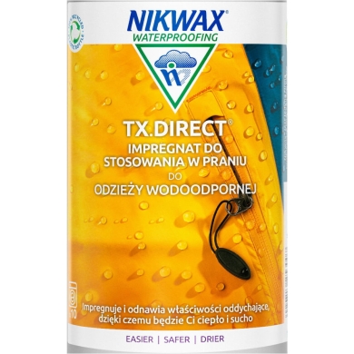 Impregnat do odzieży technicznej Nikwax TX Direct Wash In