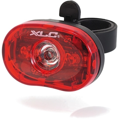 XLC CL R07 Thebe ultra lampka rowerowa tylna LED
