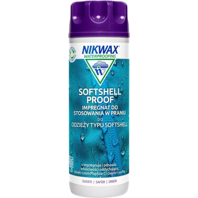 Impregnat do odzieży typu Softshell Nikwax Softshell Proof