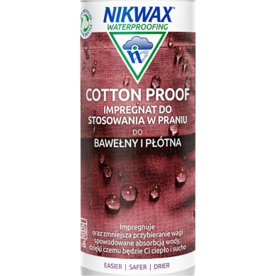 Impregnat do odzieży bawełnianej Nikwax Cotton Proof