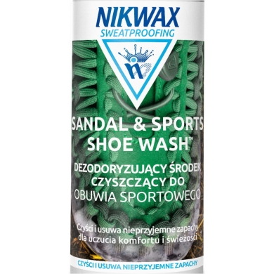 Środek czyszczący do obuwia Nikwax Sandal and Sports Shoe Wash