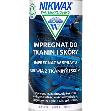 Impregnat do tkanin i skóry Nikwax Fabric And Leather Proof Spray