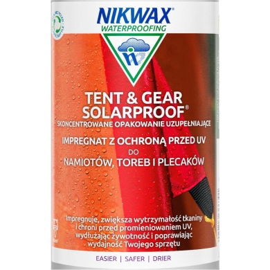 Koncentrat impregnujący do namiotów Nikwax Tent Gear Solar Proof