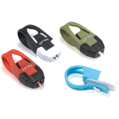 Zestaw lampek rowerowych XLC CL-S10 Mini