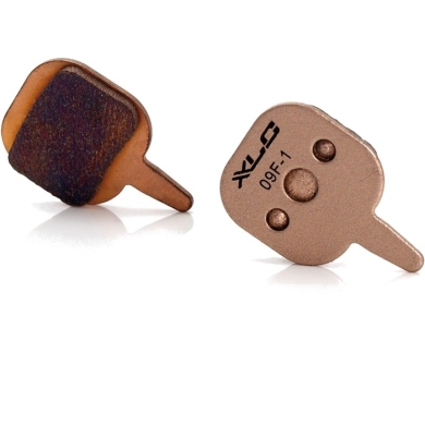 Okładziny hamulcowe XLC BP-S02 metaliczne (Tektro)