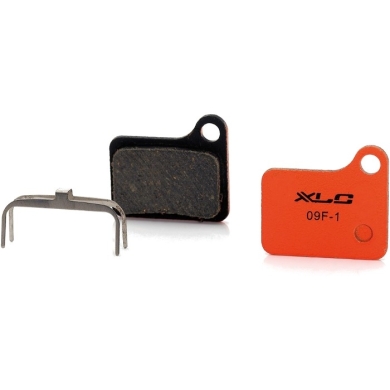 Okładziny hamulcowe XLC BP-O12 organiczne (Shimano / Nexave)