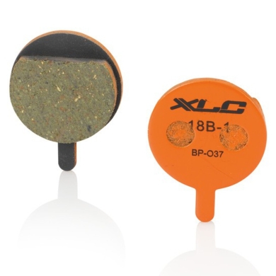 Okładziny hamulcowe XLC BP-O37 organiczne (Clarks CMD08 / CMD11 / CMD16)