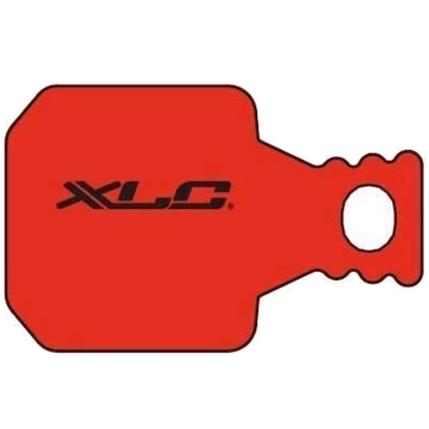 Okładziny hamulcowe XLC BP-O38 organiczne (Magura MT5 / MT7)