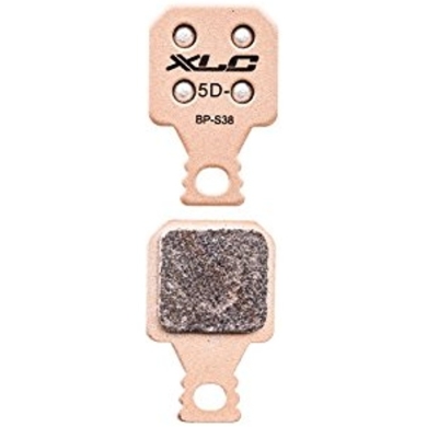 Okładziny hamulcowe XLC BP-S38 metaliczne (Magura MT5)