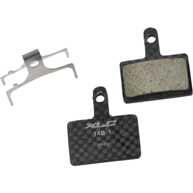 Okładziny hamulcowe XLC BP-C07 organiczne (Shimano)