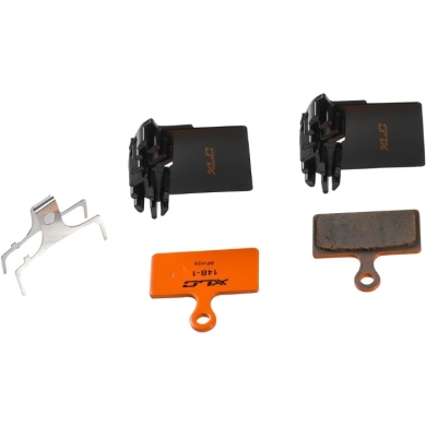 Okładziny hamulcowe XLC BP-H25 organiczne (Shimano SLX / XT)