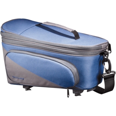 Torba na bagażnik Racktime Talis Plus niebieska + Snapit