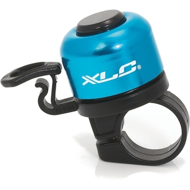 XLC DD M06 Mini dzwonek rowerowy niebieski